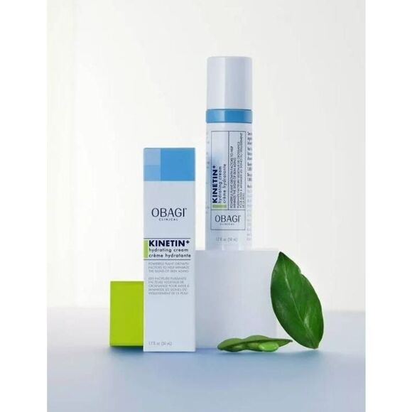 NIB~Obagi Clinical Kinetin Hydrating Cream~Full Size 1.7 oz. - Picture 3 of 3